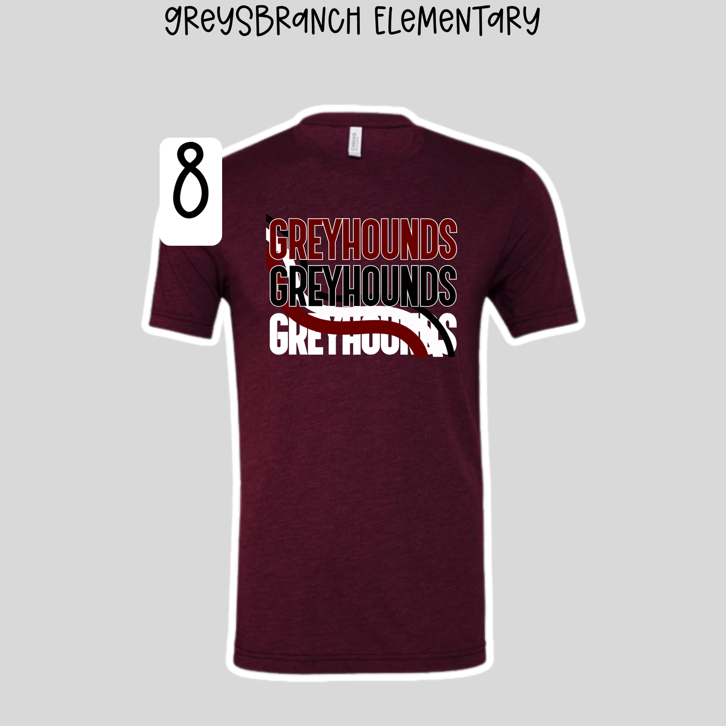 Greysbranch Elementary- School Spirit Shirts