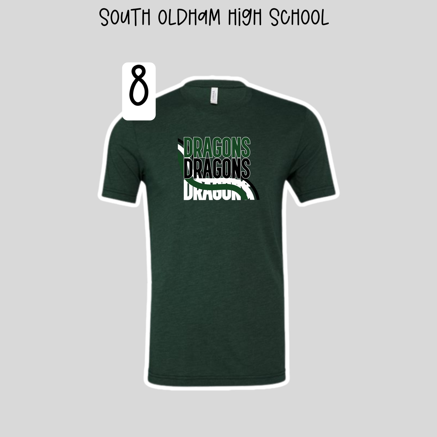 South Oldham Middle & High School- School Spirit Shirts