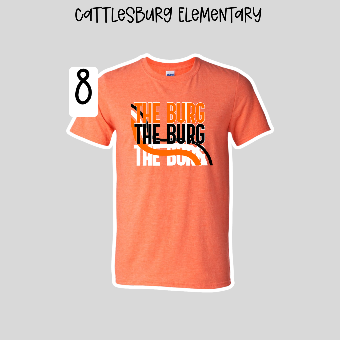 Cattlesburg Elementary School- School Spirit Shirts