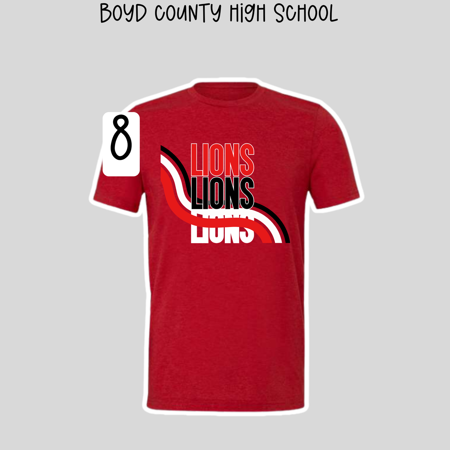 Boyd County High School- School Spirit Shirts