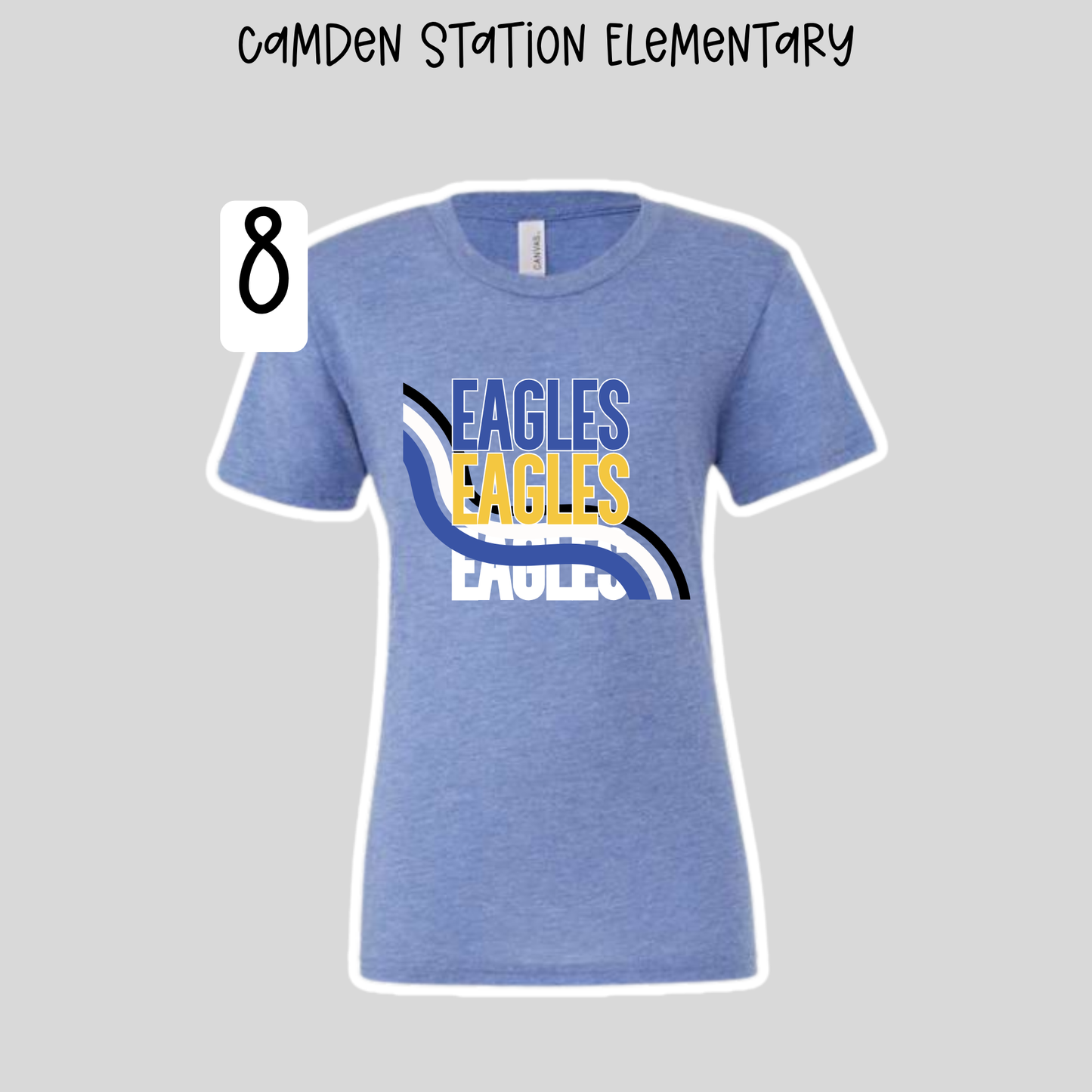 Camden Station Elementary School- School Spirit Shirts