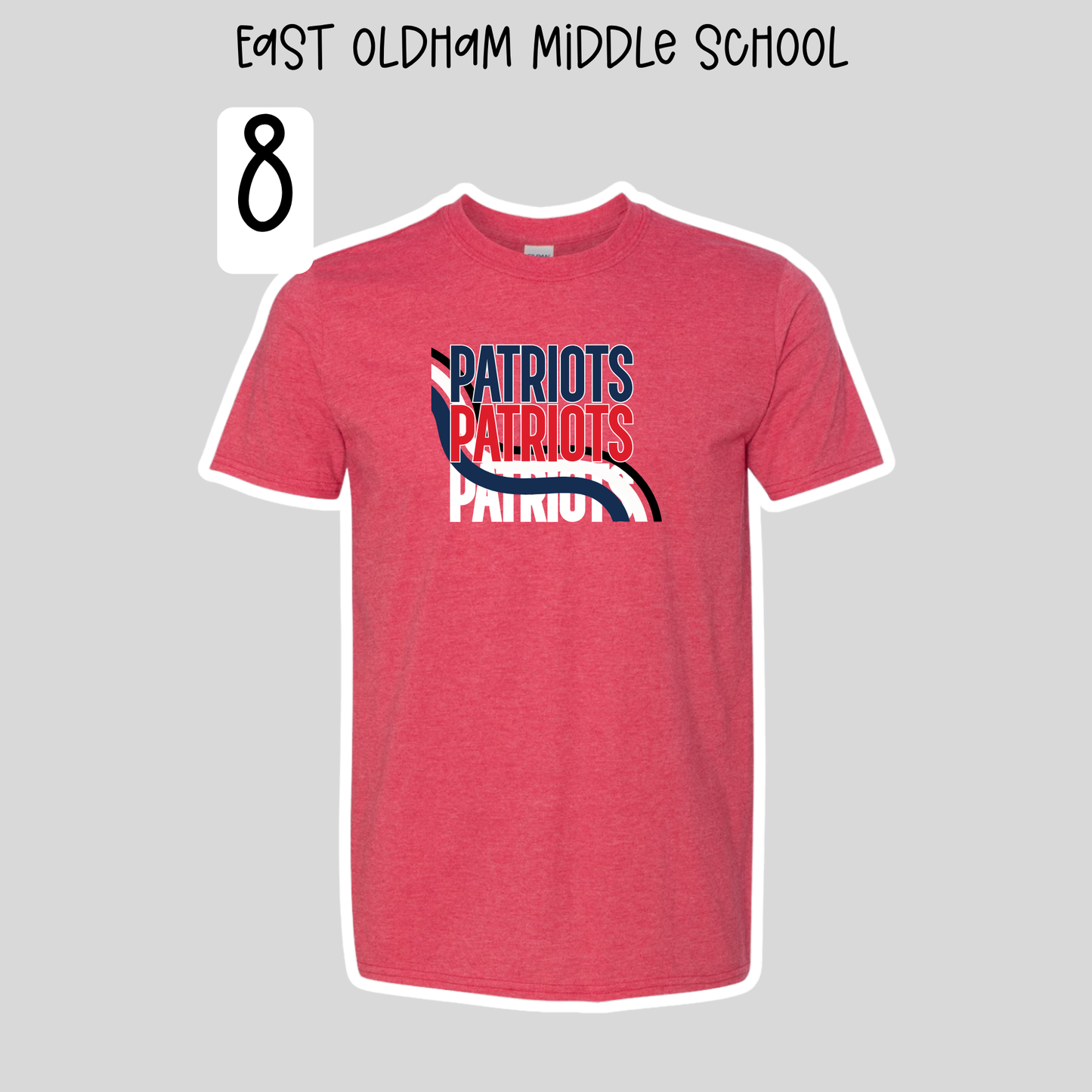 East Oldham Middle School- School Spirit Shirts