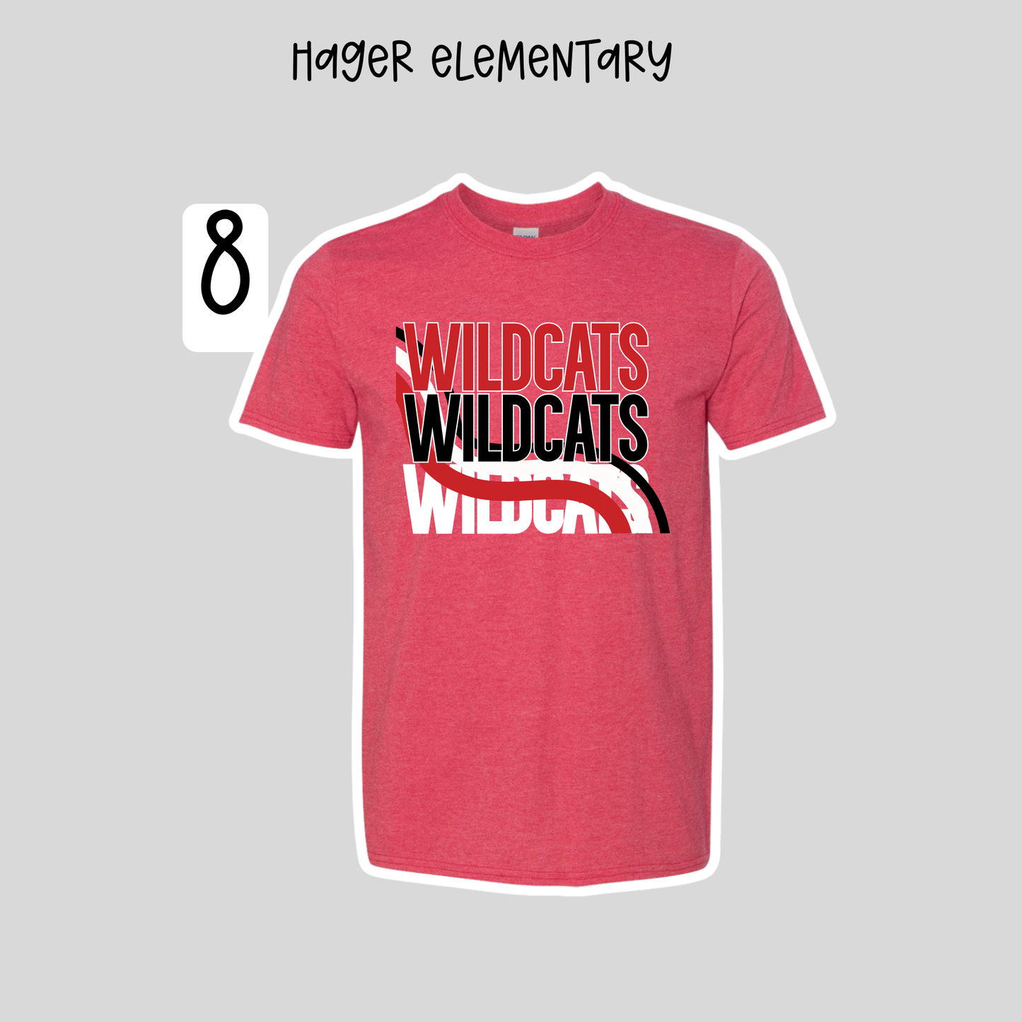 Hager Elementary School- School Spirit Shirts