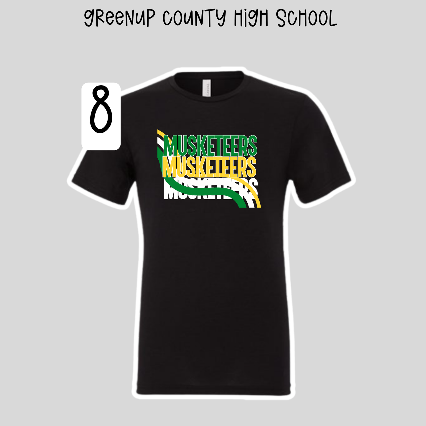 Greenup County High School- School Spirit Shirts