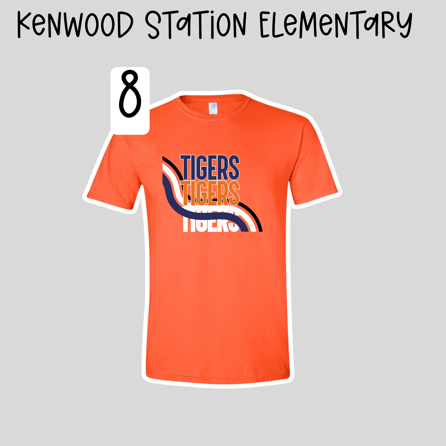 Kenwood Station Elementary School- School Spirit Shirts