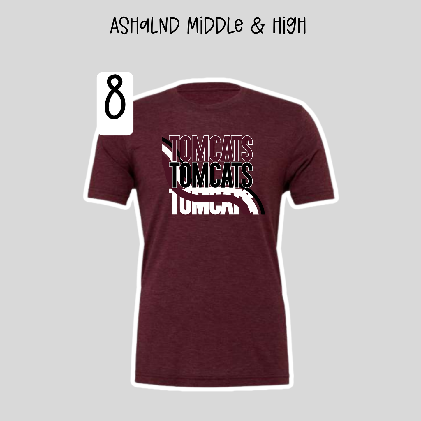 Ashland Middle & High School- School Spirit Shirts