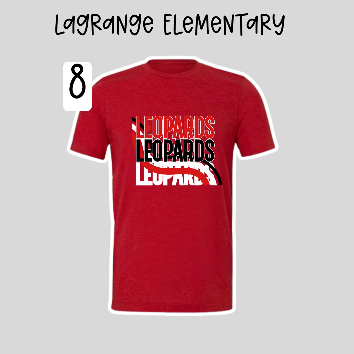 LaGrange Elementary School- School Spirit Shirts
