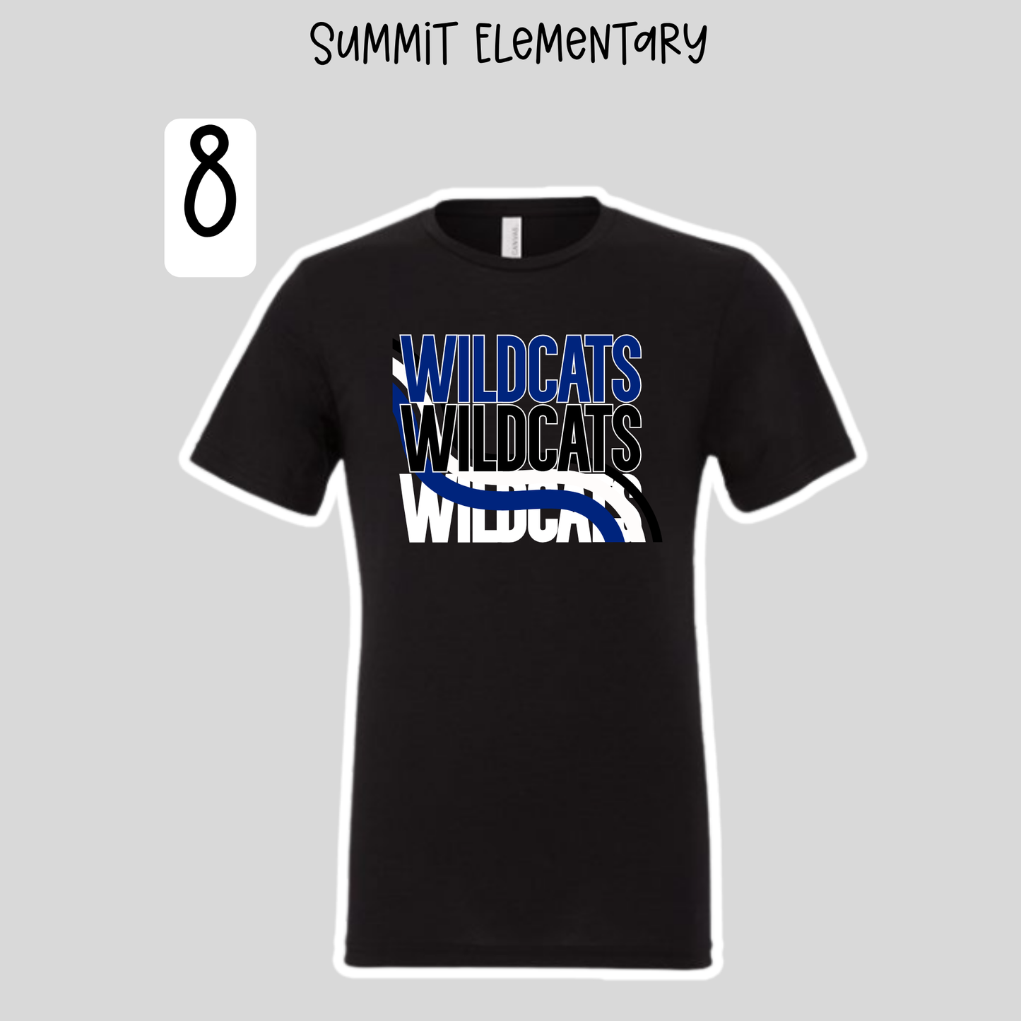 Summit Elementary School- School Spirit Shirts