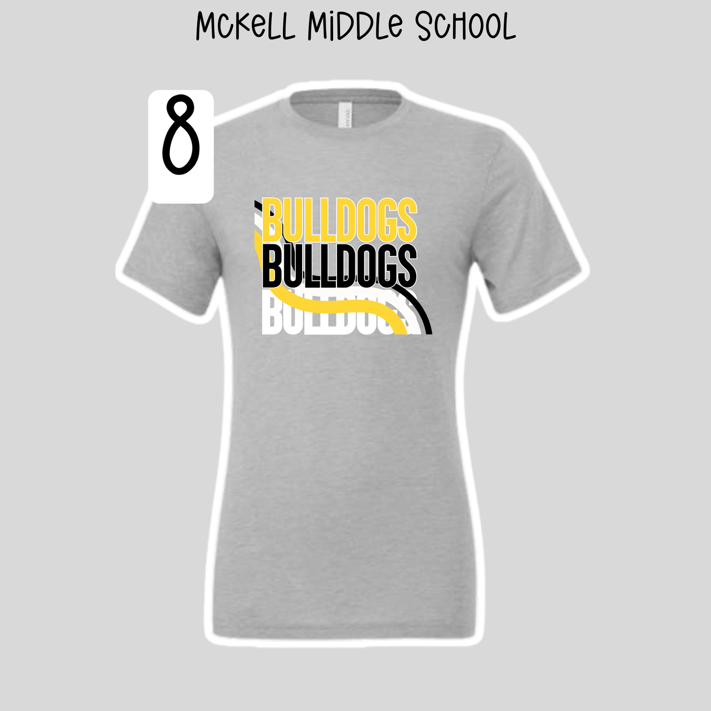McKell Middle School- School Spirit Shirts
