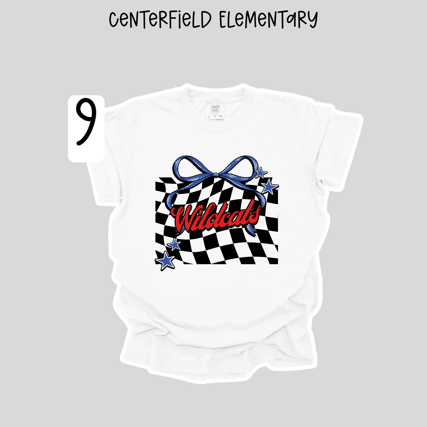 Centerfield Elementary School- School Spirit Shirts