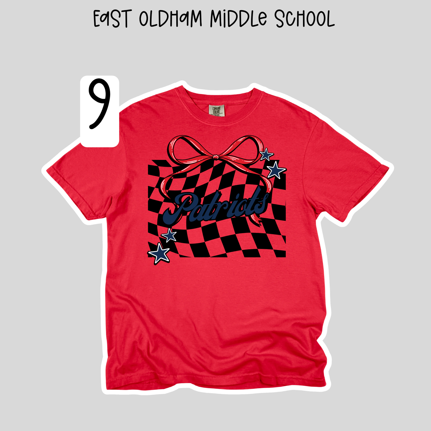 East Oldham Middle School- School Spirit Shirts