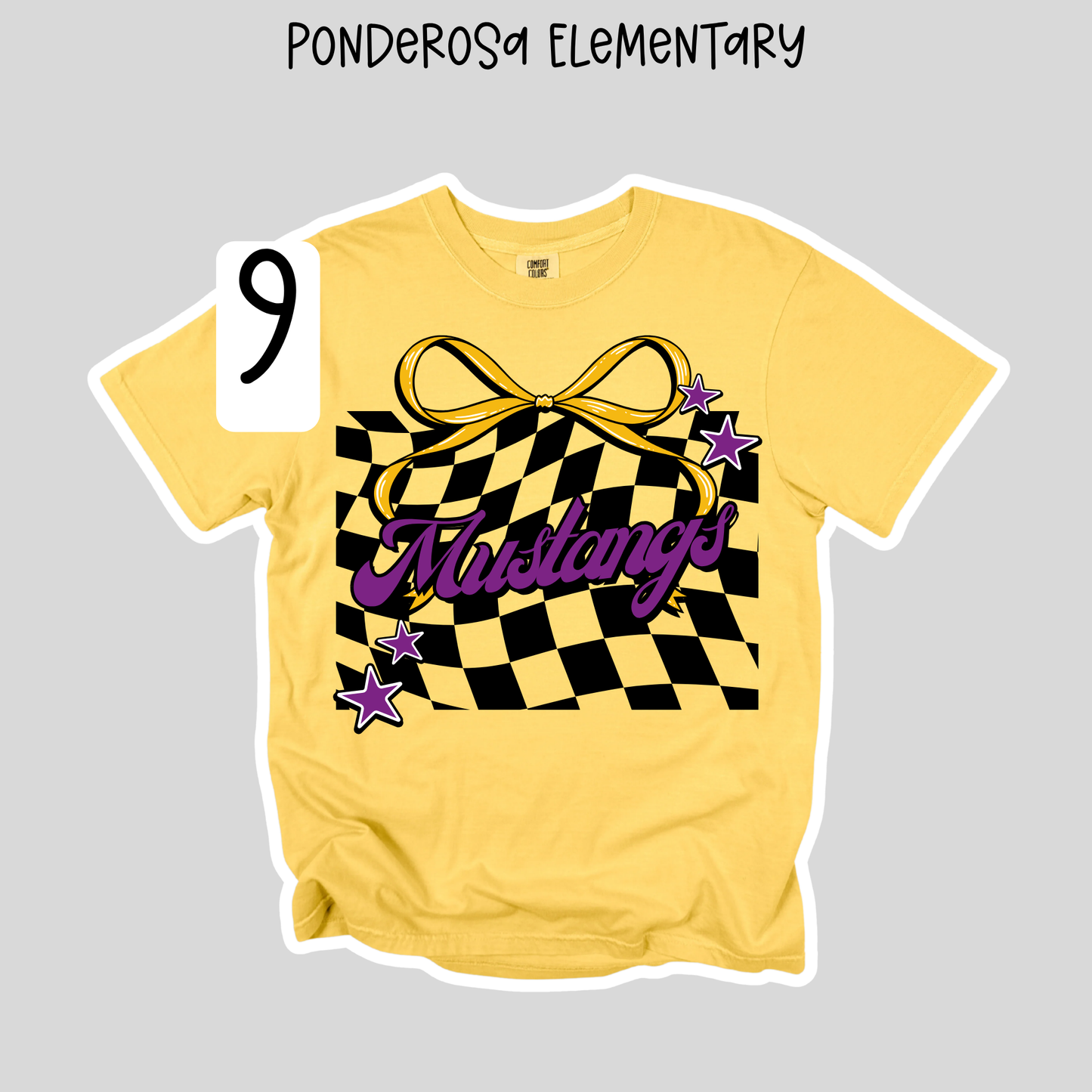 Ponderosa Elementary School- School Spirit Shirts