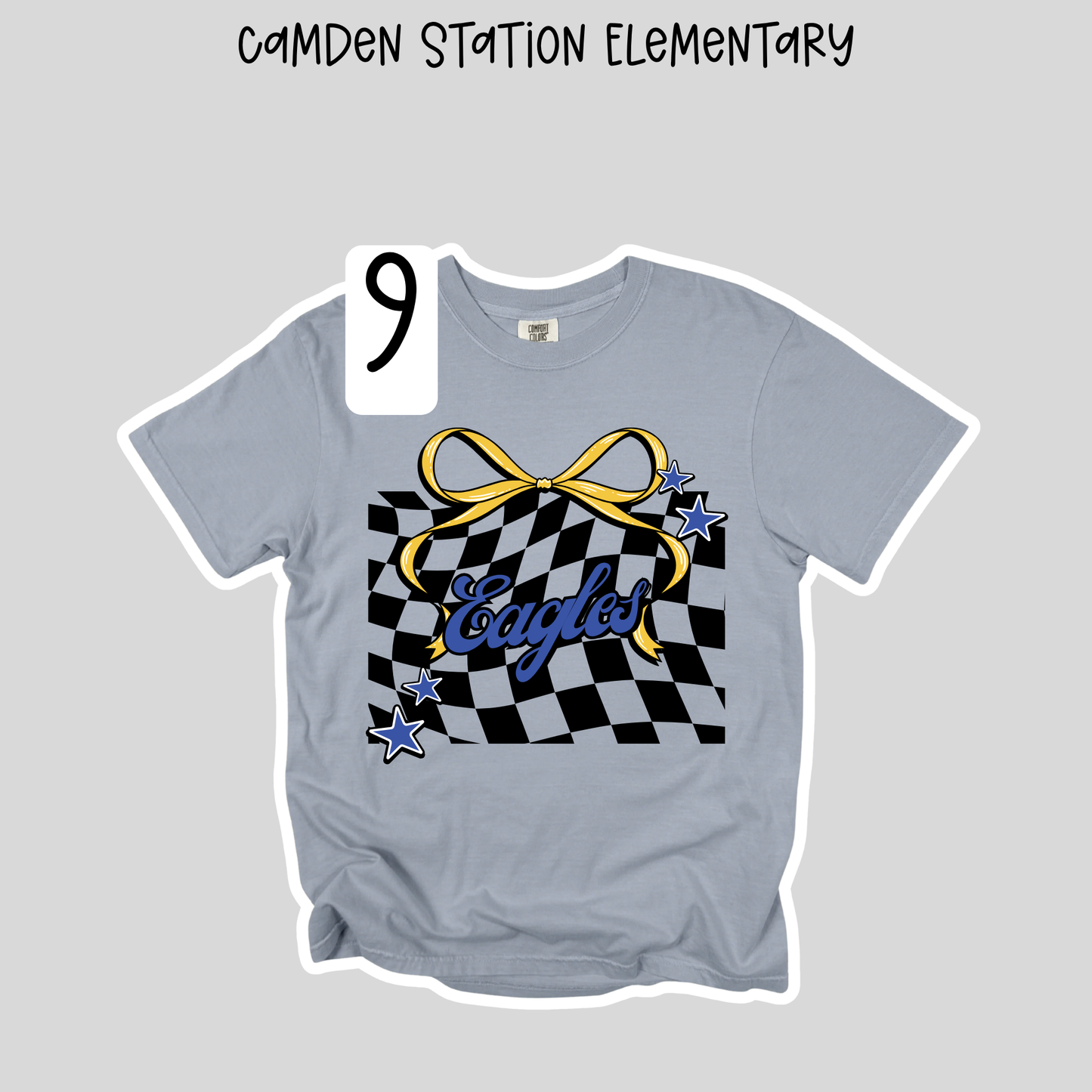 Camden Station Elementary School- School Spirit Shirts