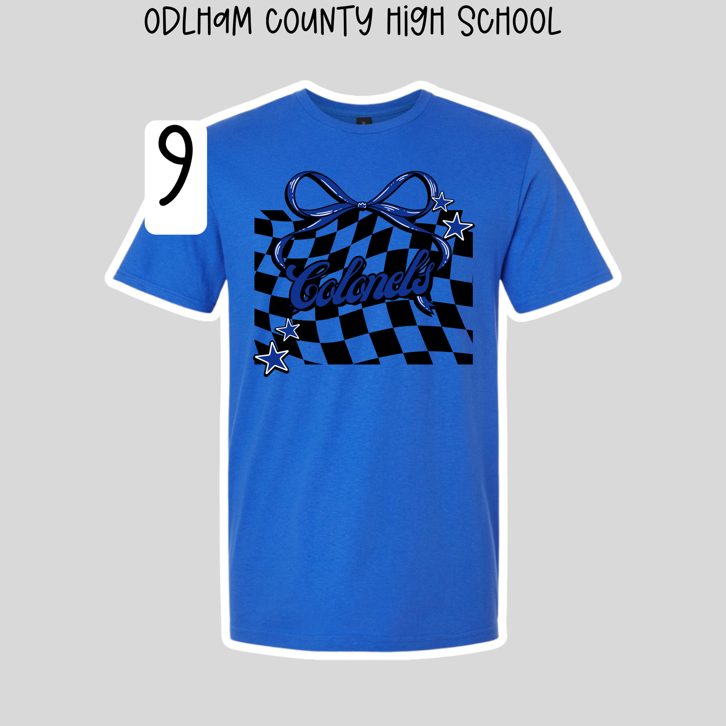 Oldham Middle & High School- School Spirit Shirts