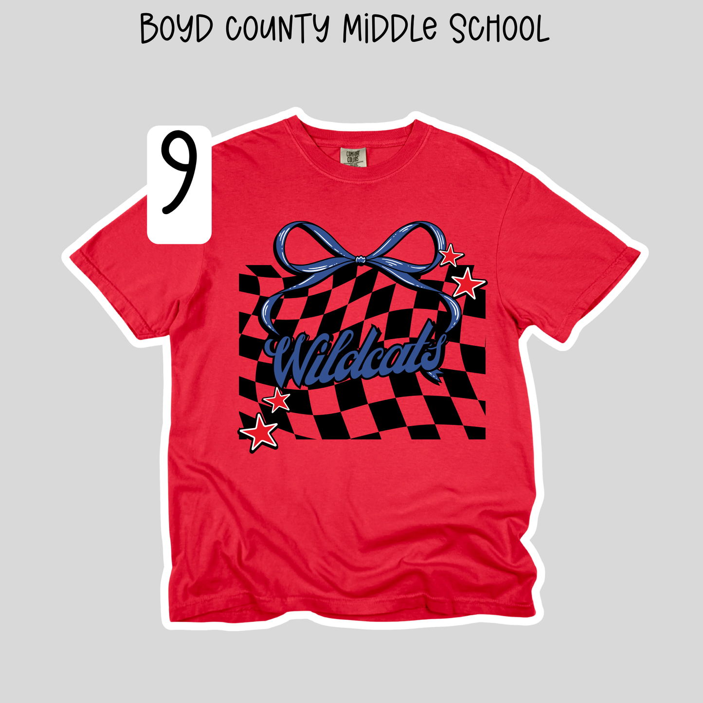 Boyd County Middle School- School Spirit Shirts