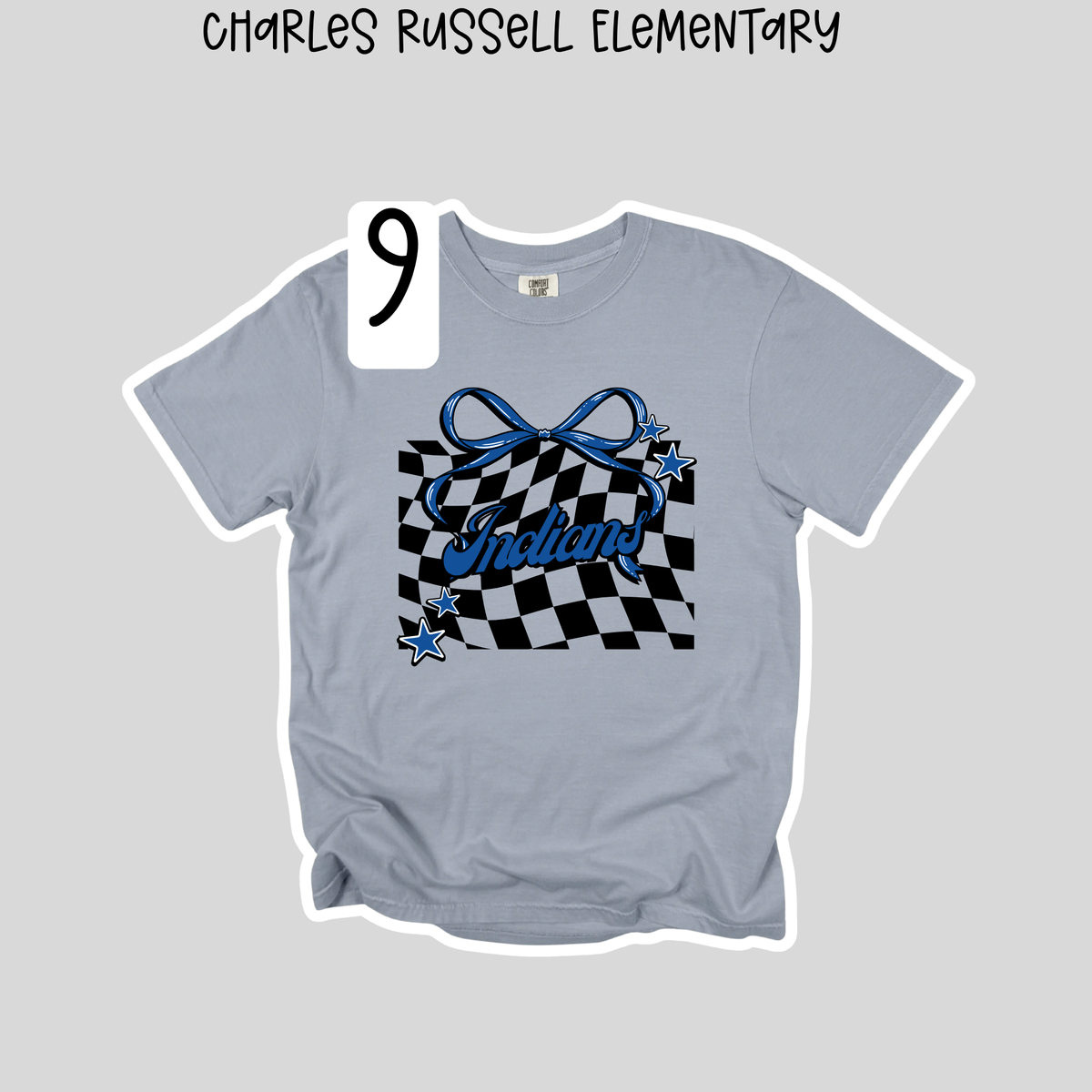 Charles Russell Elementary School- School Spirit Shirts