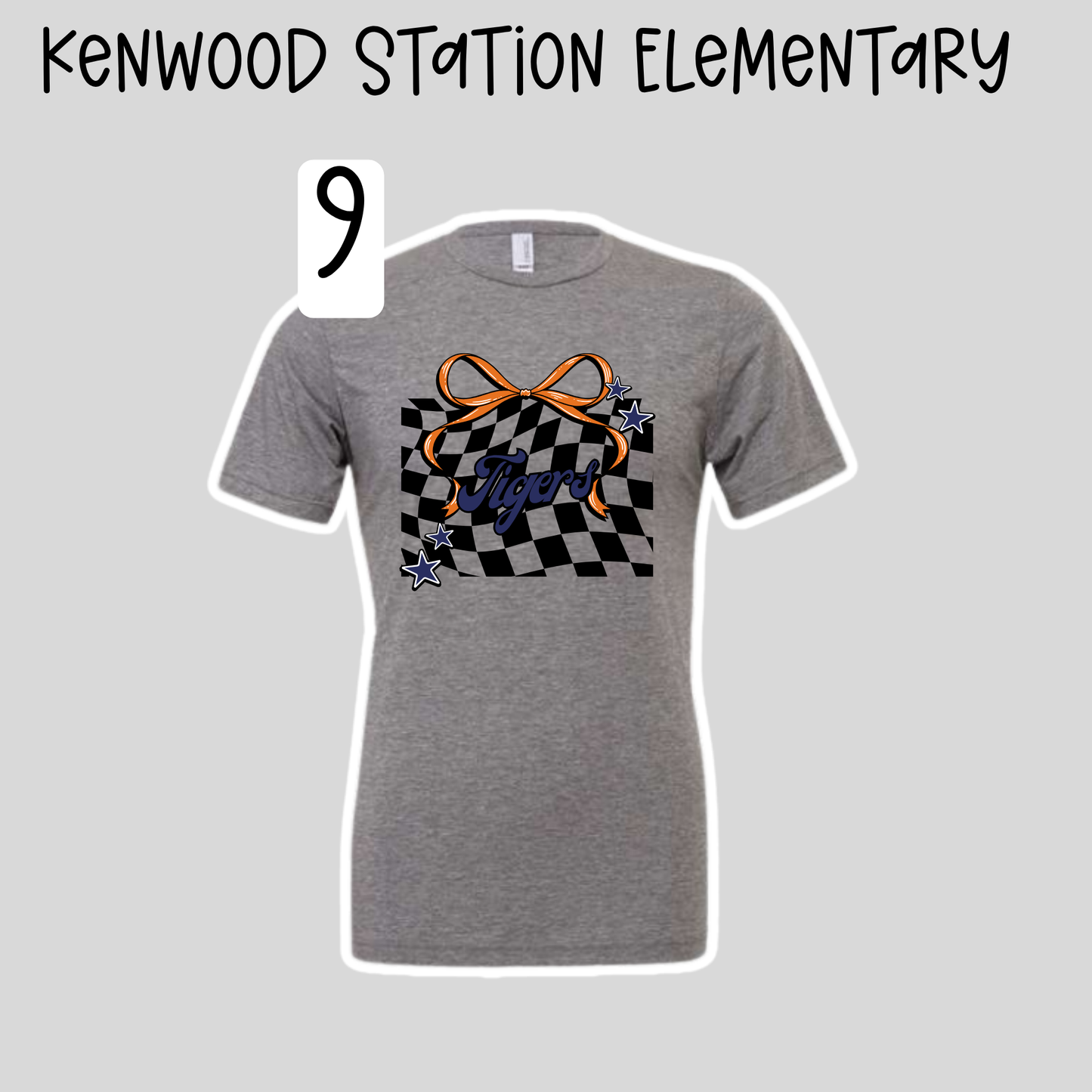 Kenwood Station Elementary School- School Spirit Shirts