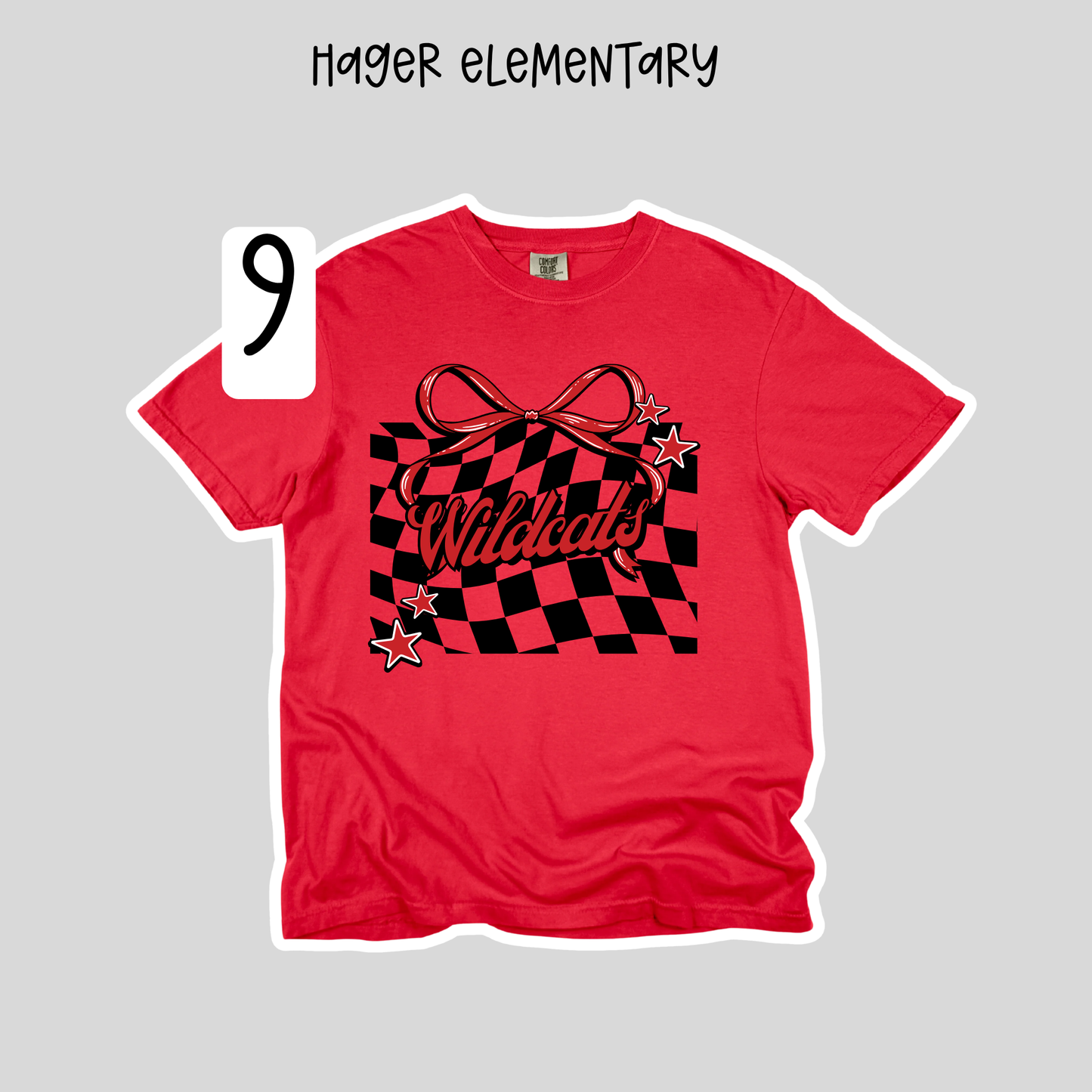 Hager Elementary School- School Spirit Shirts