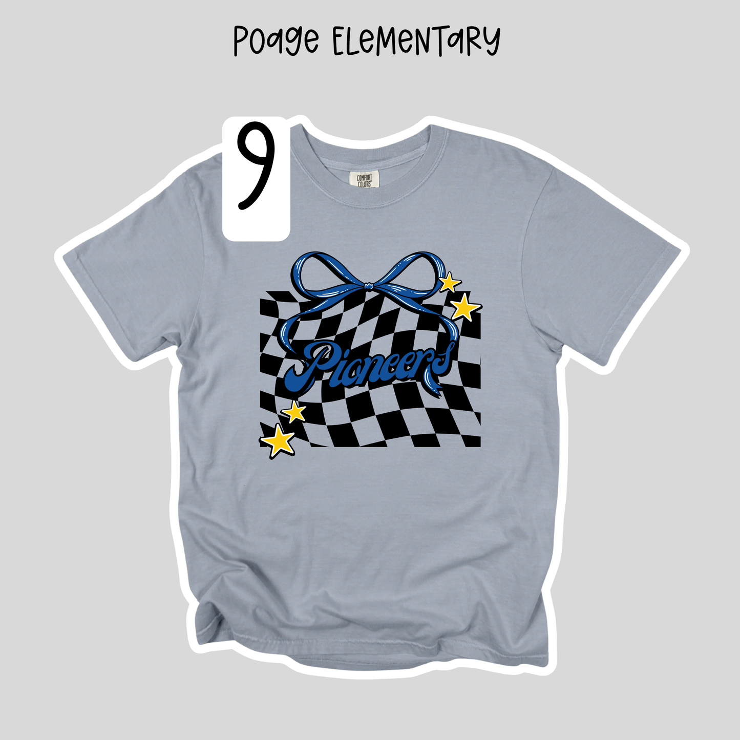 Poage Elementary School- School Spirit Shirts