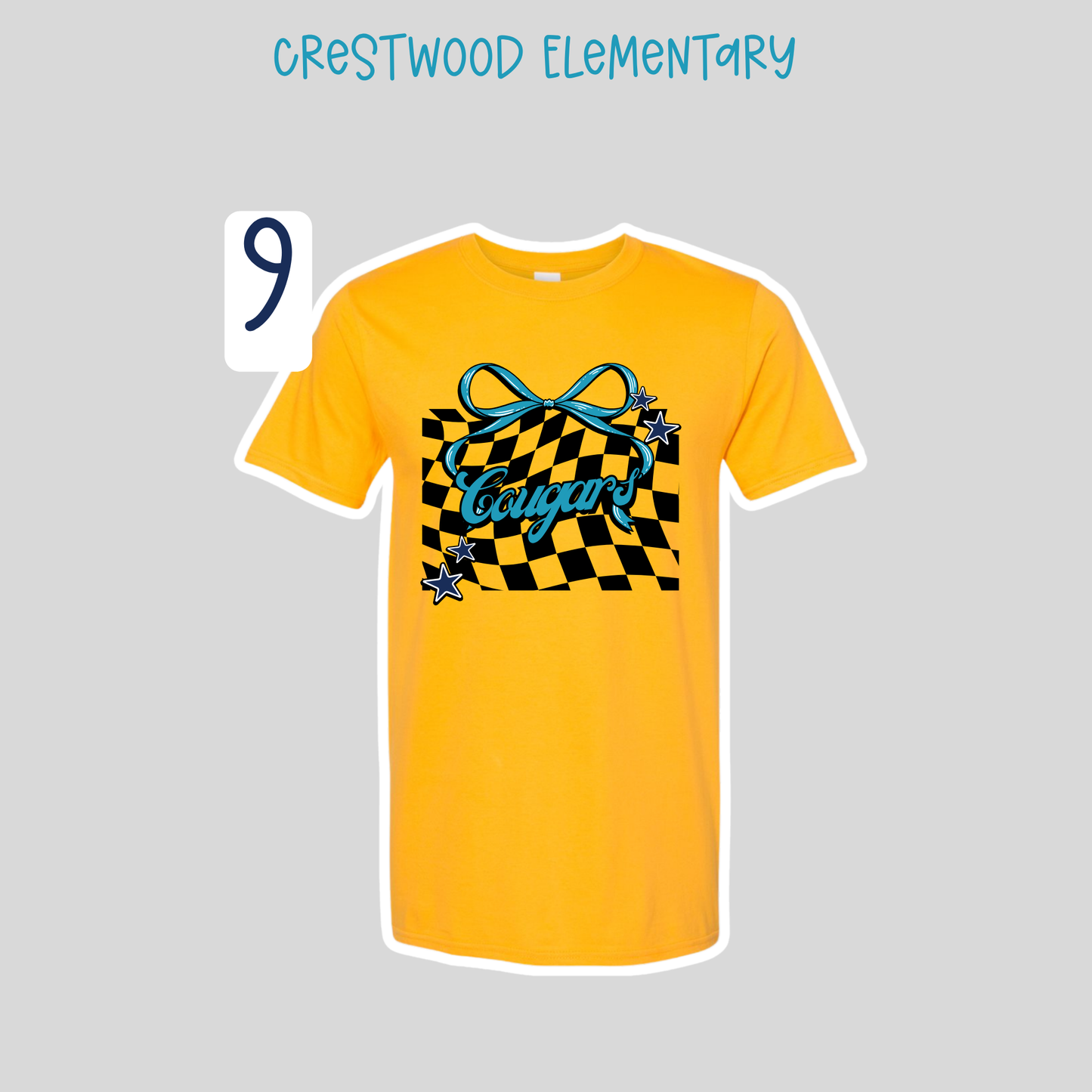 Crestwood Elementary School- School Spirit Shirts