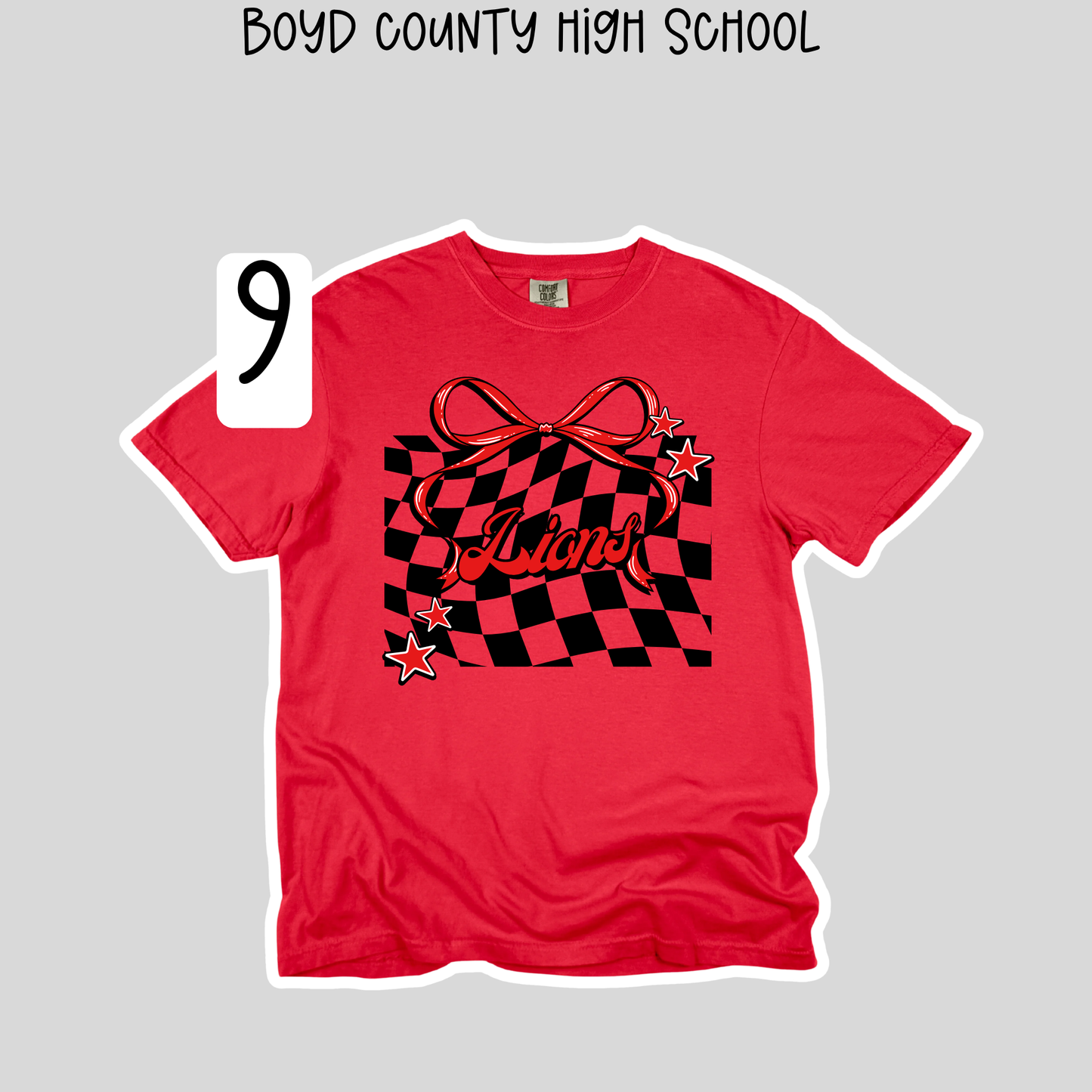 Boyd County High School- School Spirit Shirts