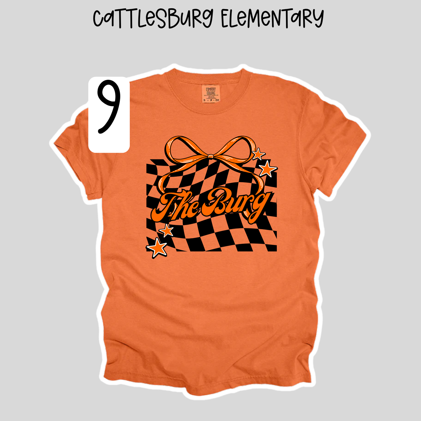 Cattlesburg Elementary School- School Spirit Shirts