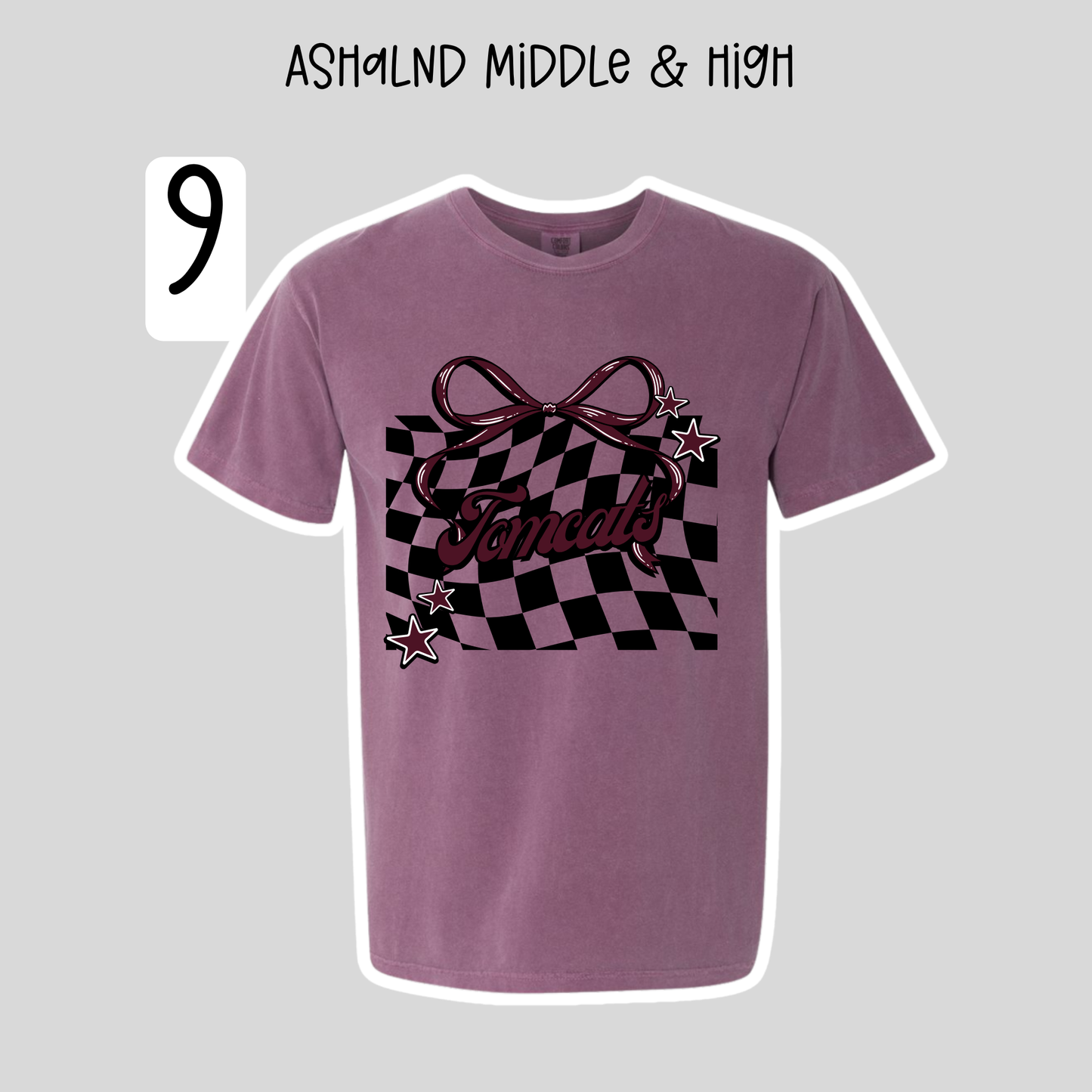 Ashland Middle & High School- School Spirit Shirts