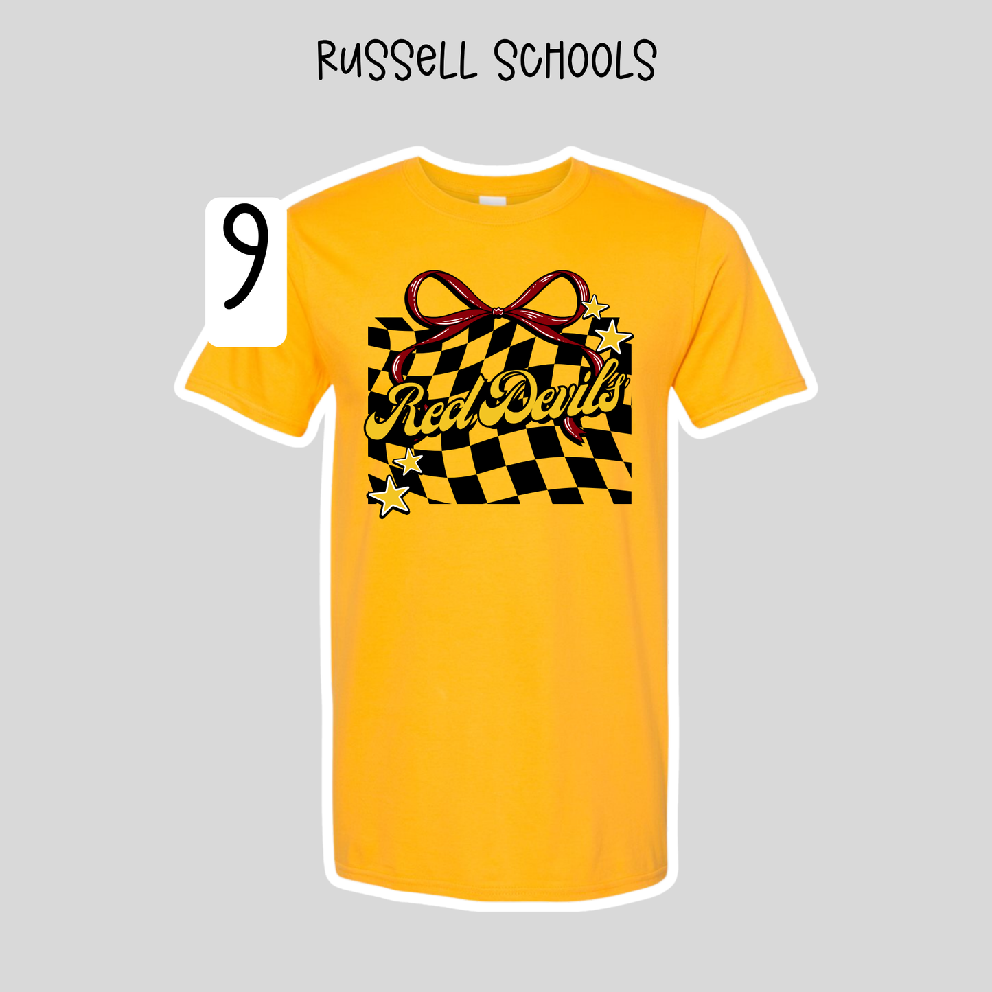 Russell Independent- School Spirit Shirts