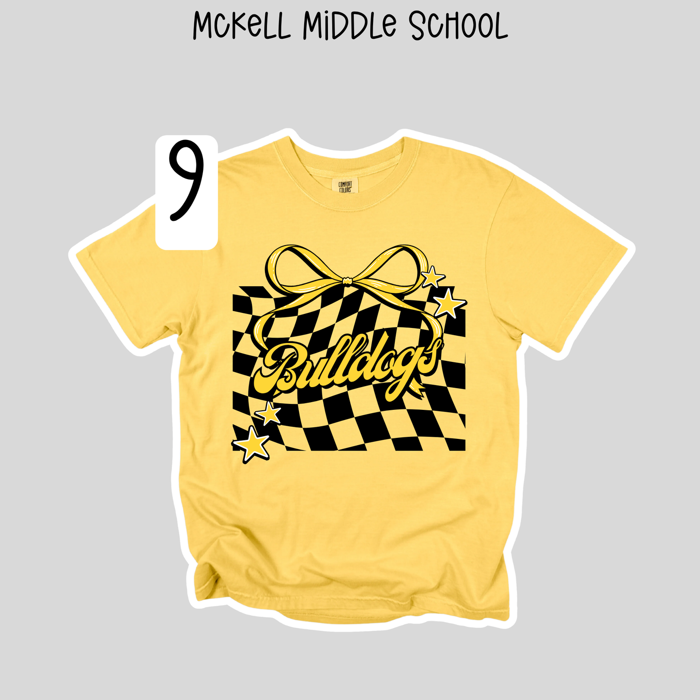 McKell Middle School- School Spirit Shirts