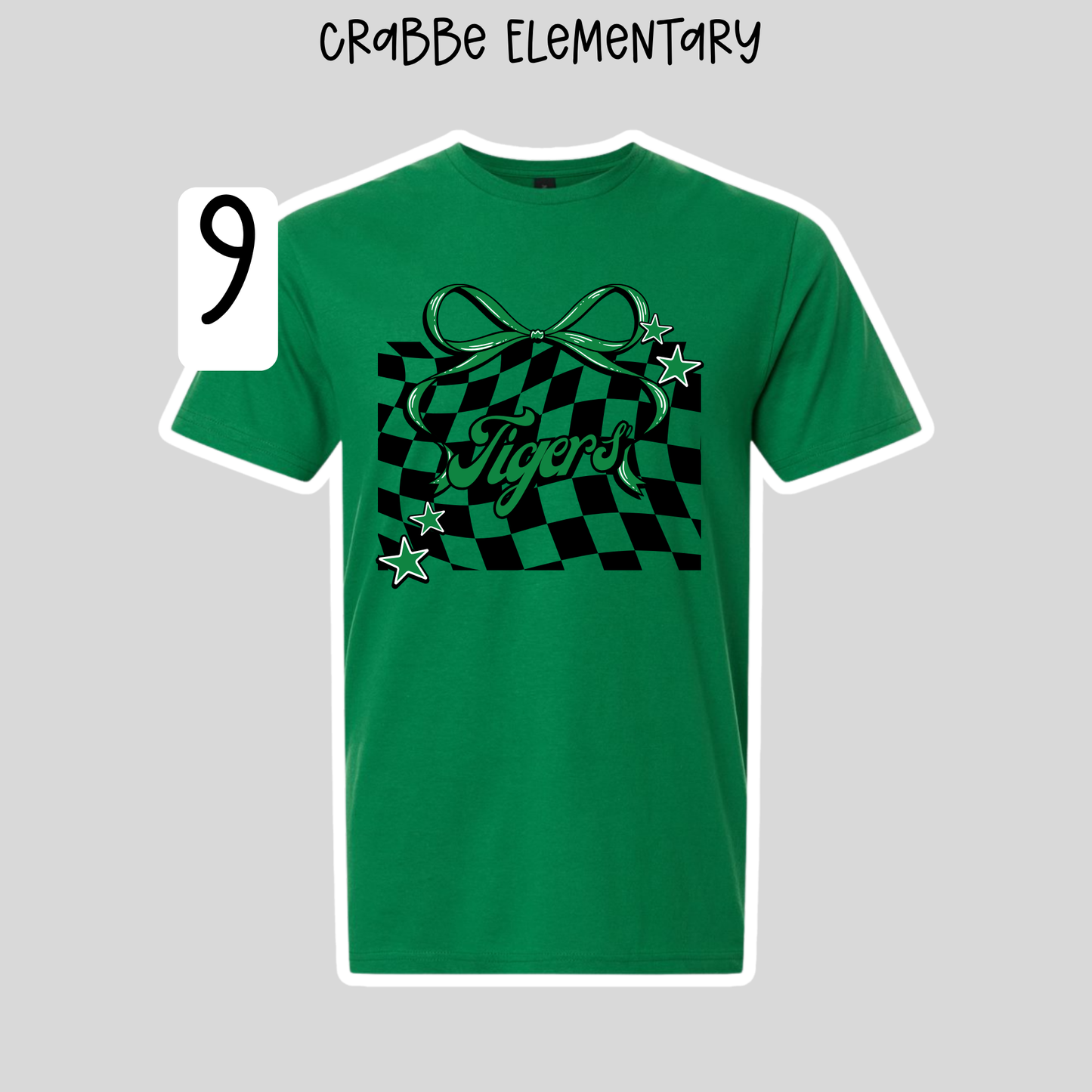 Crabbe Elementary School- School Spirit Shirts