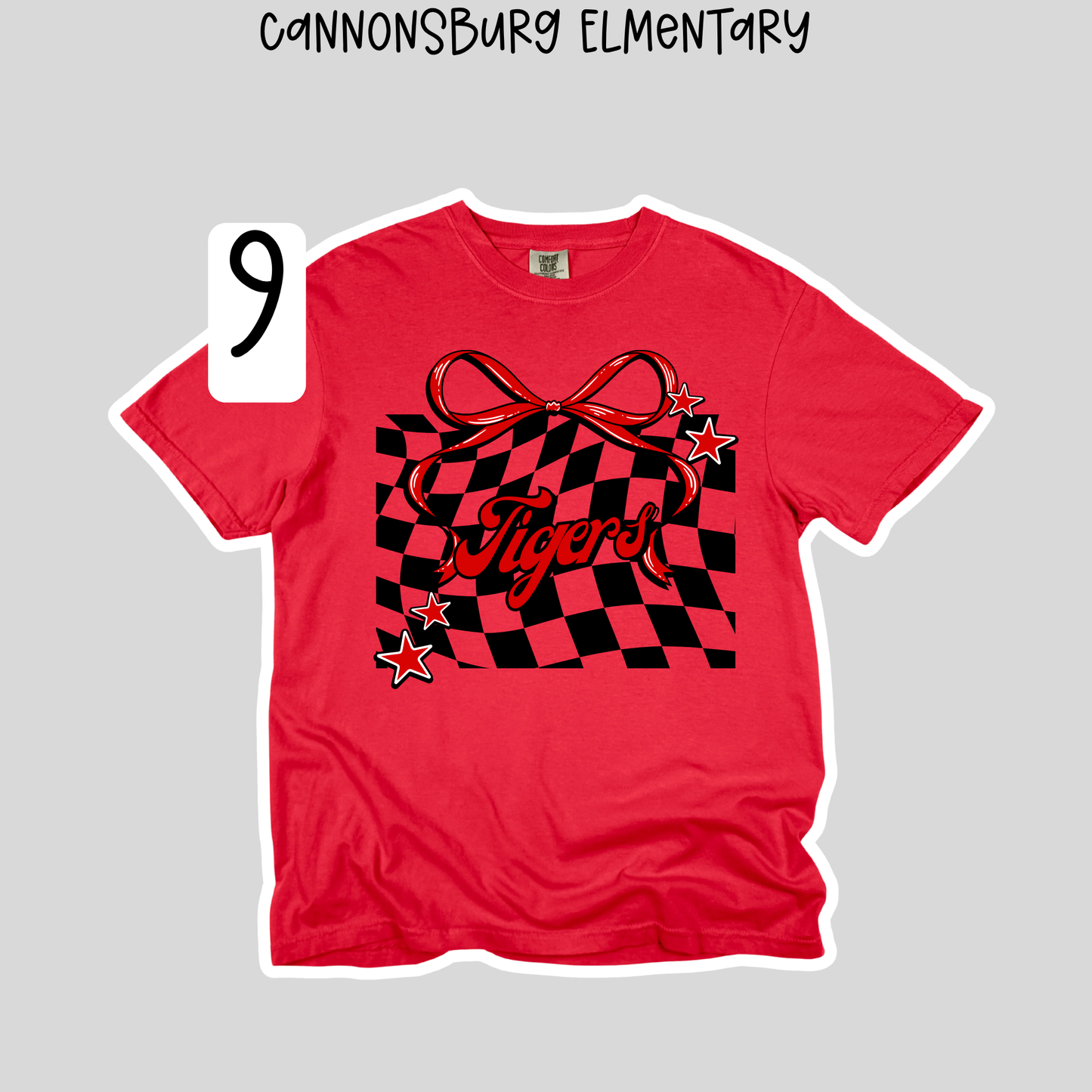 Cannonsburg Elementary School- School Spirit Shirts