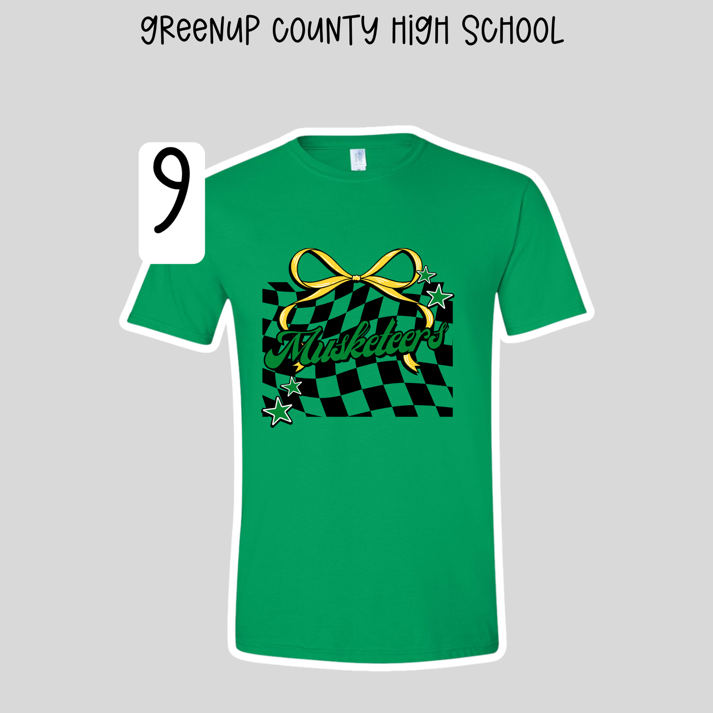 Greenup County High School- School Spirit Shirts
