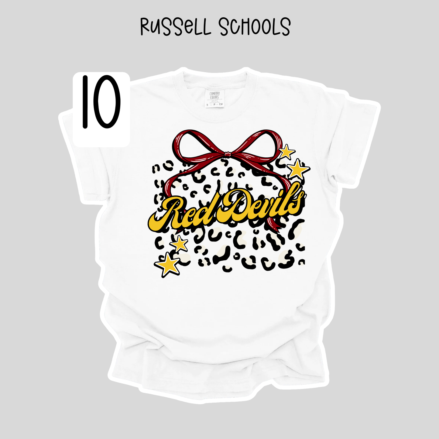 Russell Independent- School Spirit Shirts