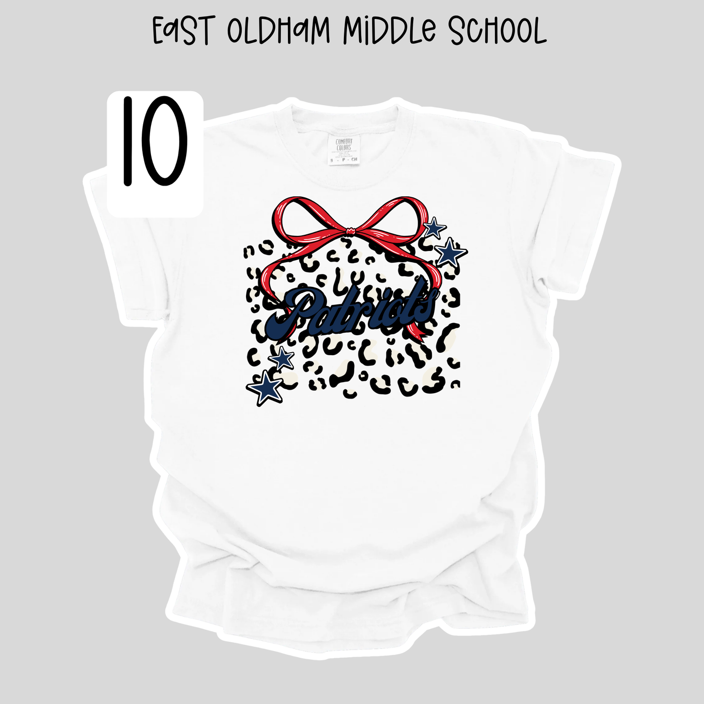 East Oldham Middle School- School Spirit Shirts