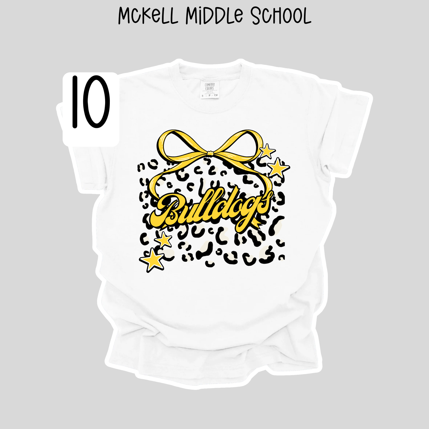 McKell Middle School- School Spirit Shirts