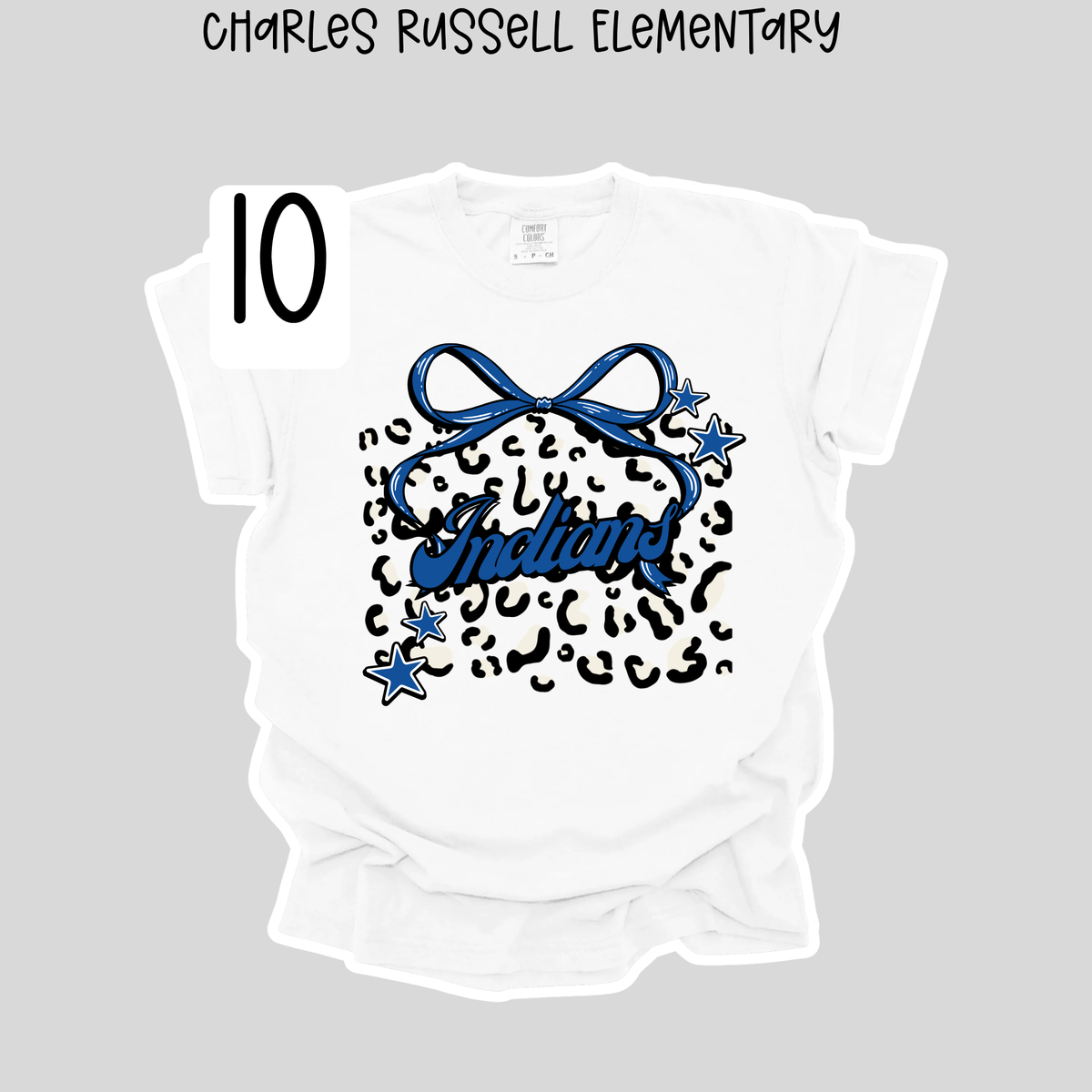 Charles Russell Elementary School- School Spirit Shirts