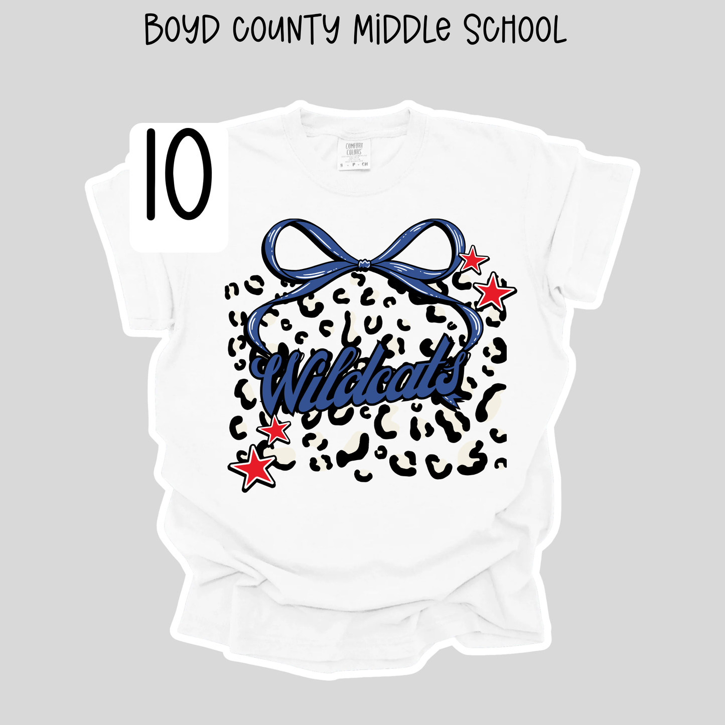 Boyd County Middle School- School Spirit Shirts