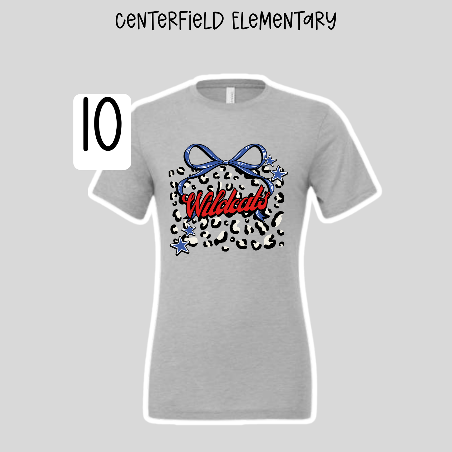Centerfield Elementary School- School Spirit Shirts