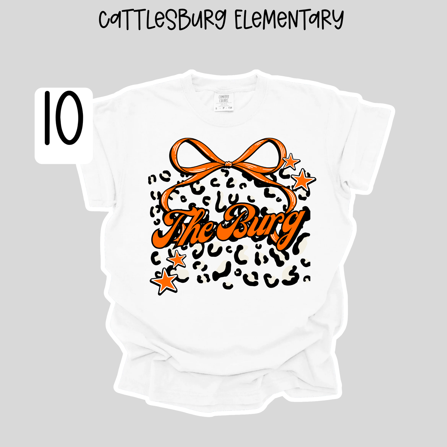 Cattlesburg Elementary School- School Spirit Shirts