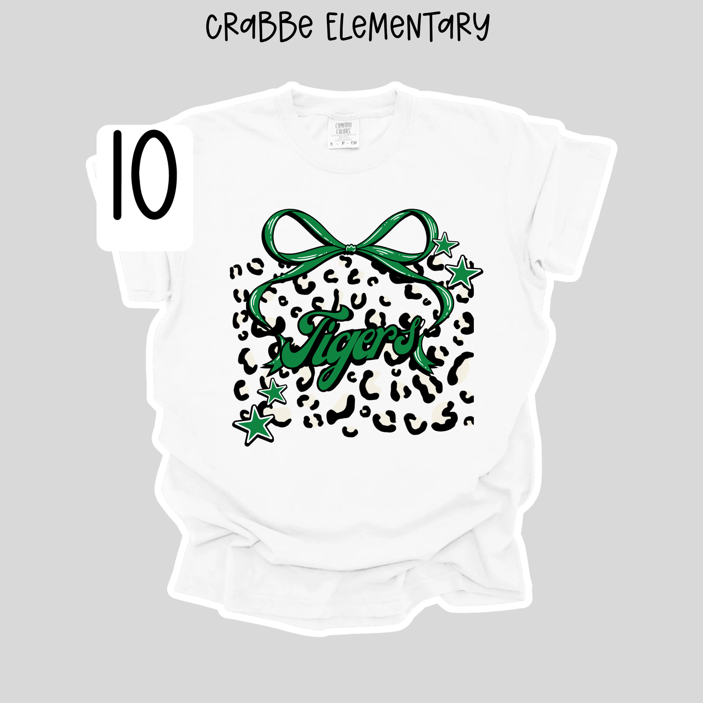 Crabbe Elementary School- School Spirit Shirts