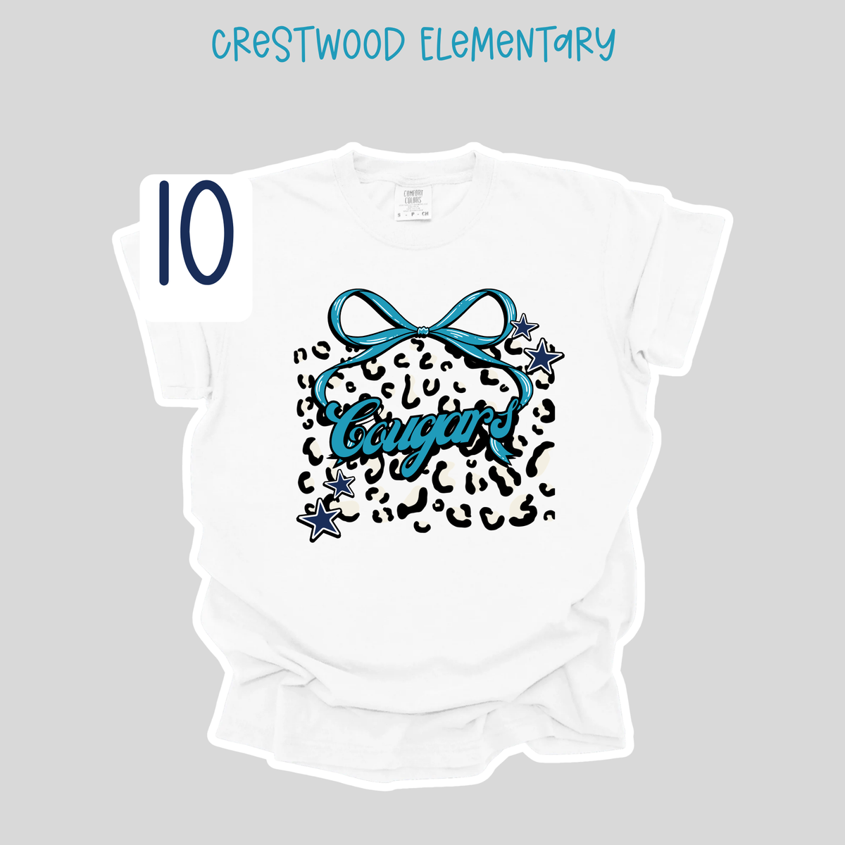 Crestwood Elementary School- School Spirit Shirts