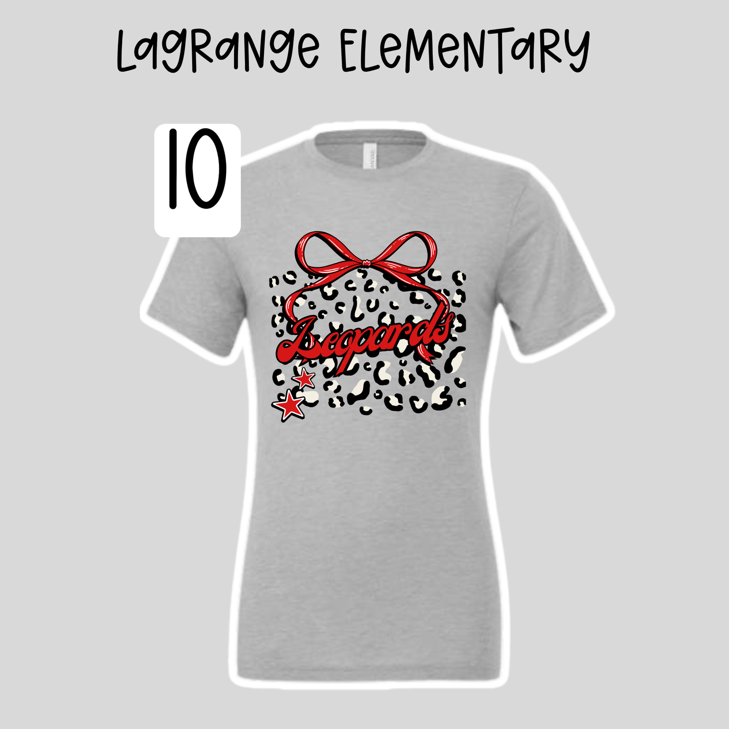 LaGrange Elementary School- School Spirit Shirts