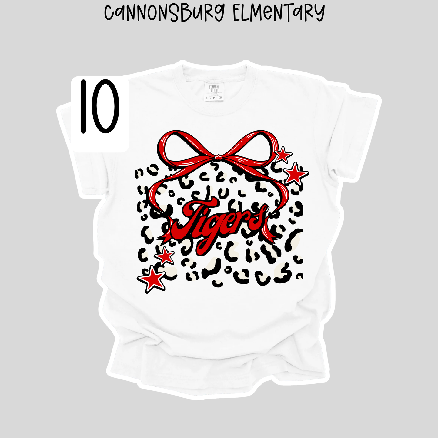 Cannonsburg Elementary School- School Spirit Shirts