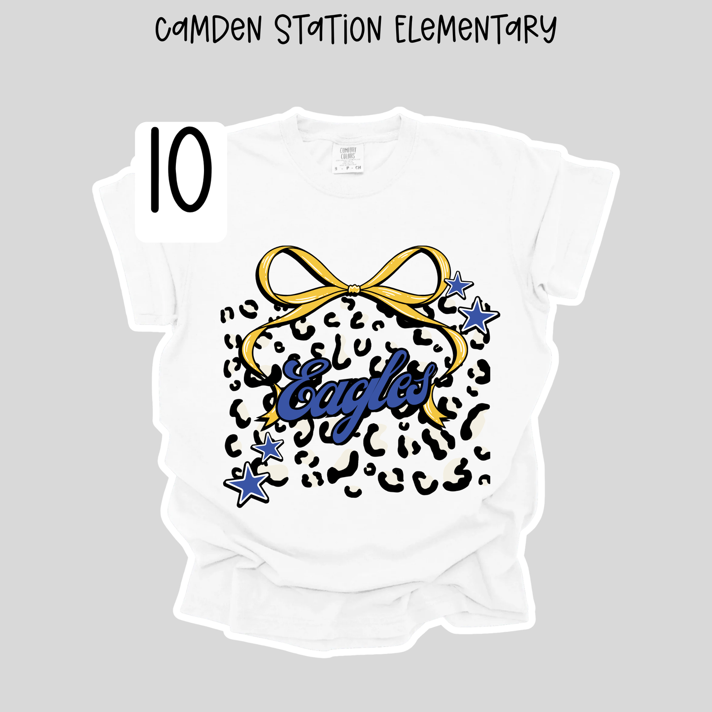 Camden Station Elementary School- School Spirit Shirts