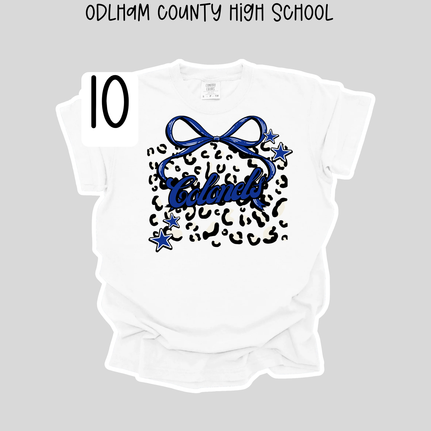 Oldham Middle & High School- School Spirit Shirts