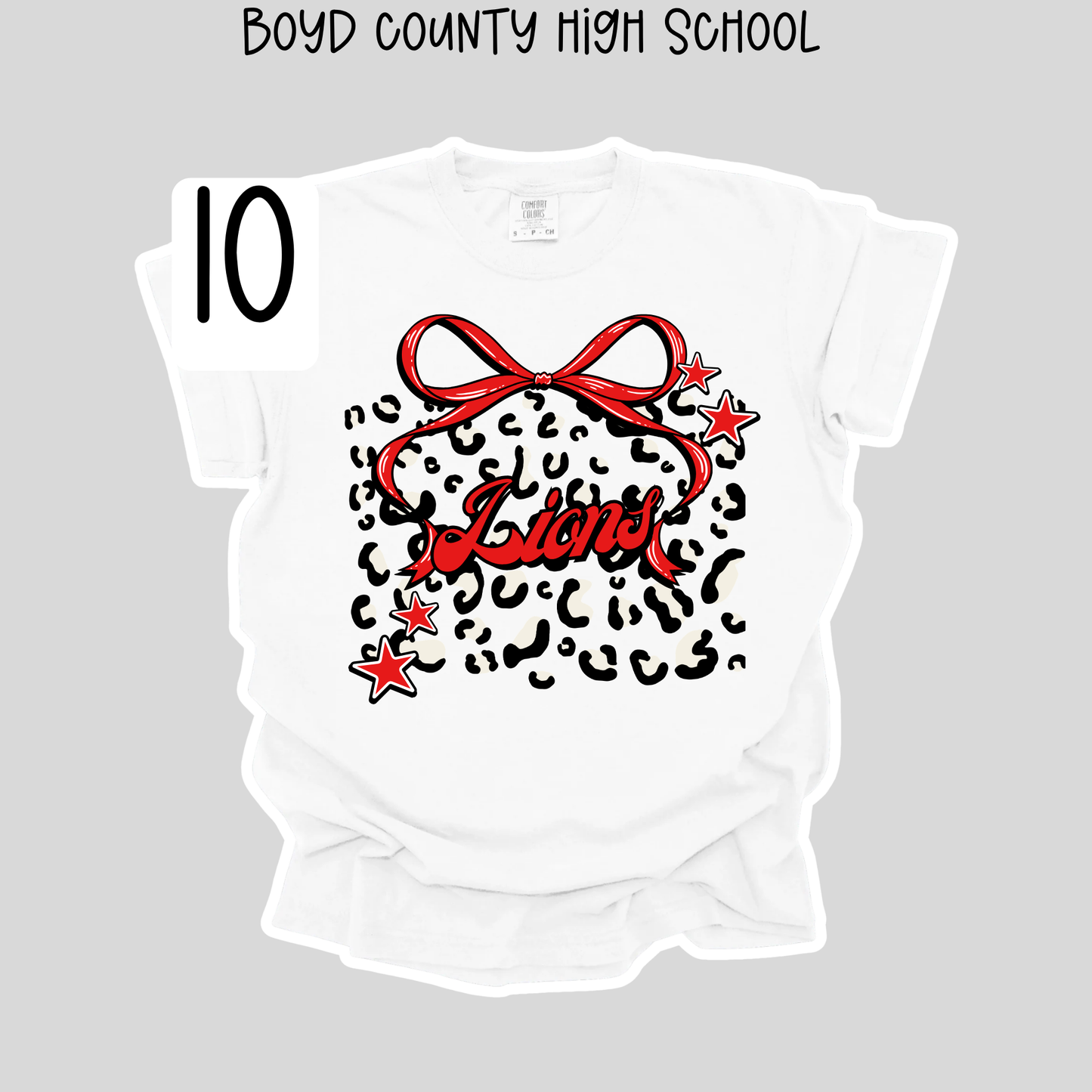 Boyd County High School- School Spirit Shirts