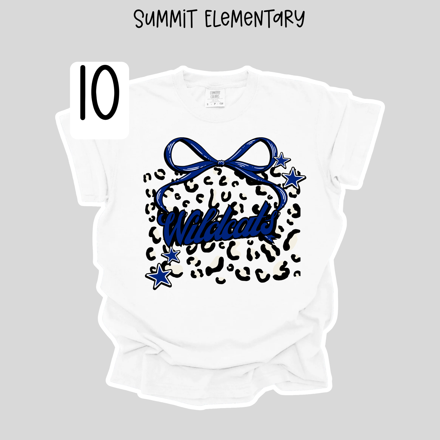 Summit Elementary School- School Spirit Shirts