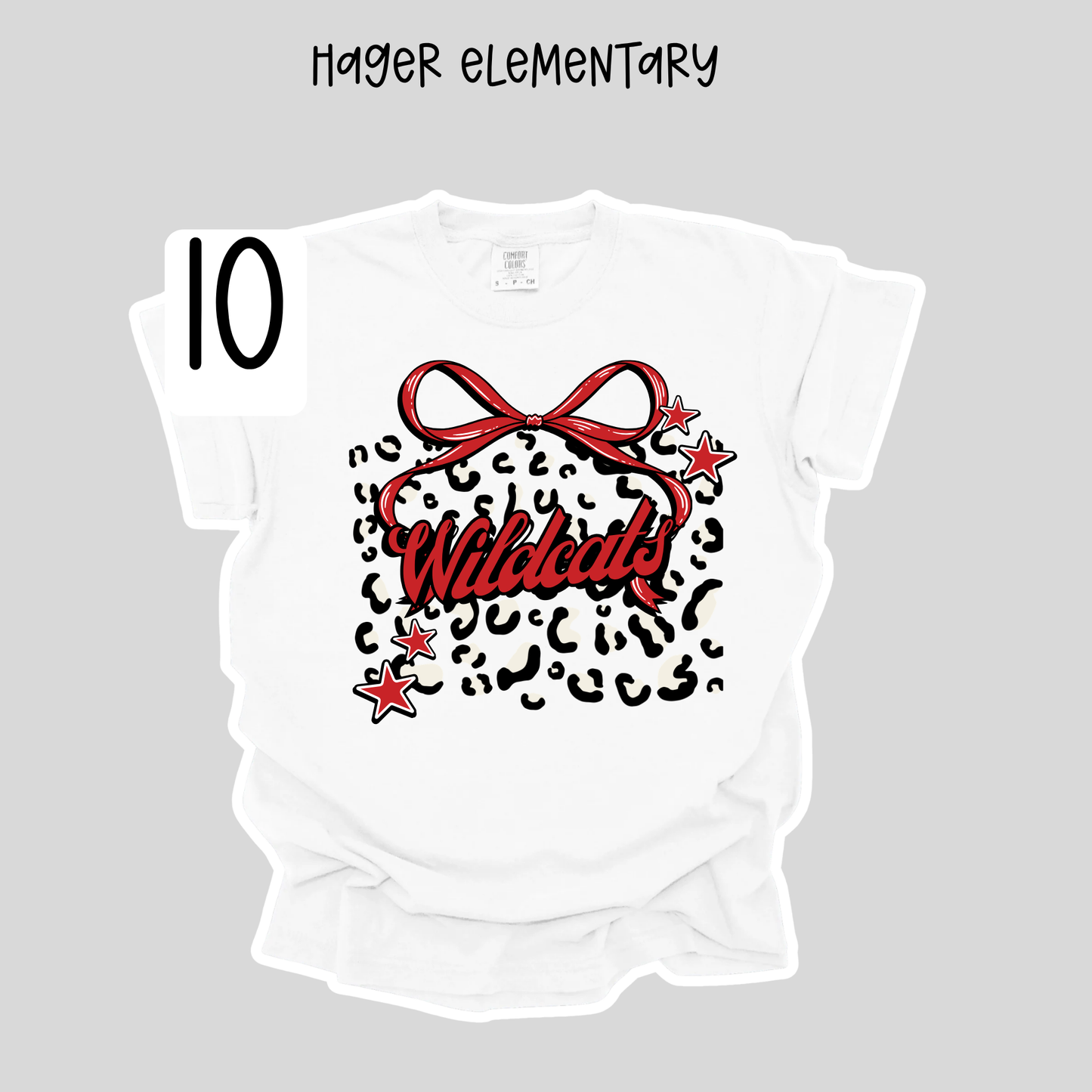 Hager Elementary School- School Spirit Shirts