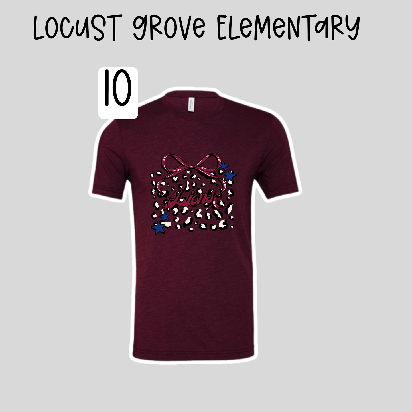Locust Grove Elementary School- School Spirit Shirts