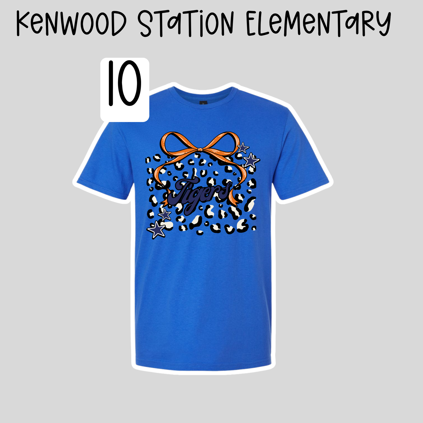 Kenwood Station Elementary School- School Spirit Shirts